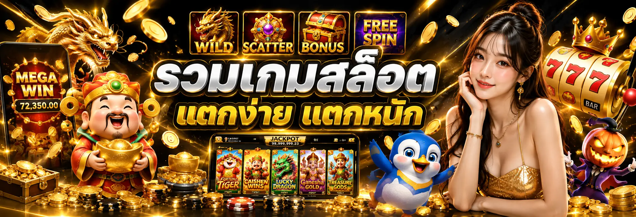 FAFA168 รวมเกมสล็อตยอดนิยม บาคาร่า คาสิโนสด และเดิมพันกีฬาออนไลน์