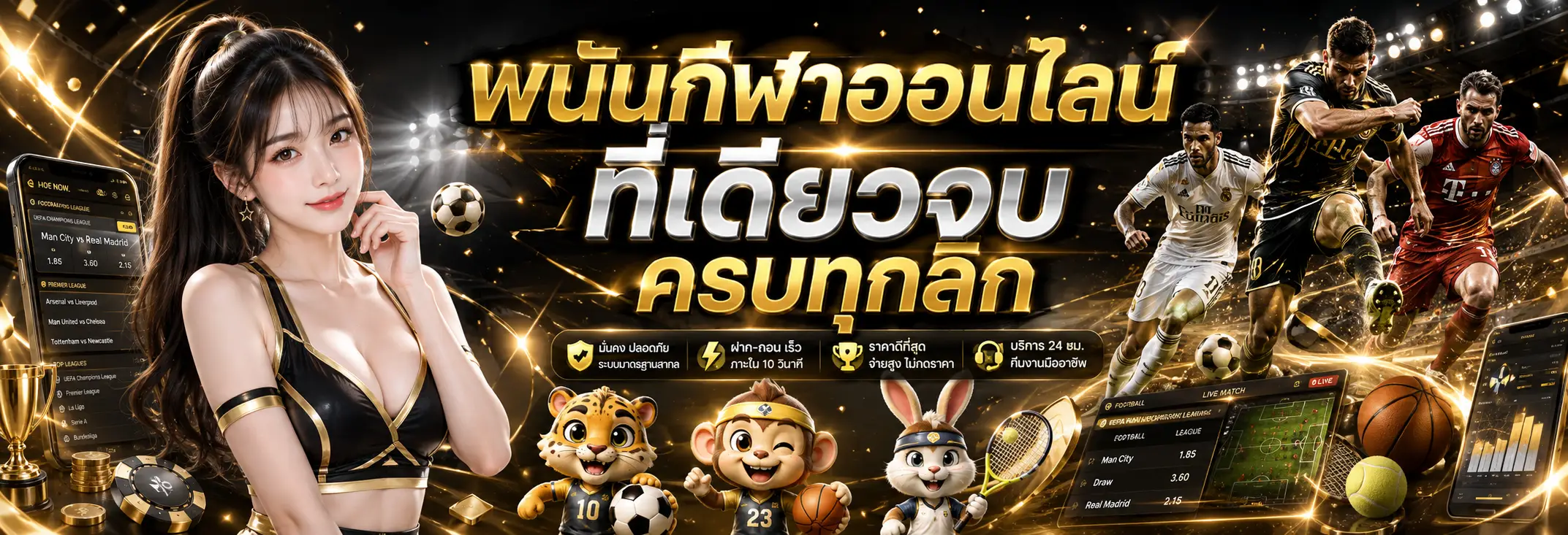 FAFA168 สล็อตเว็บตรง พร้อมเกมคาสิโนสดและกีฬาออนไลน์ครบวงจร