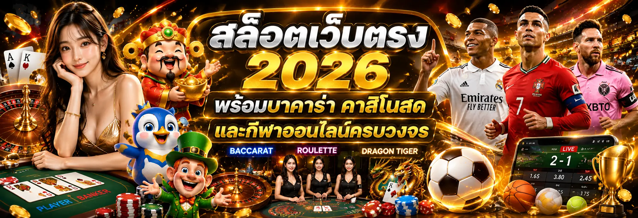 FAFA168 สล็อต คาสิโนสด บาคาร่า และกีฬาหลากหลายประเภท