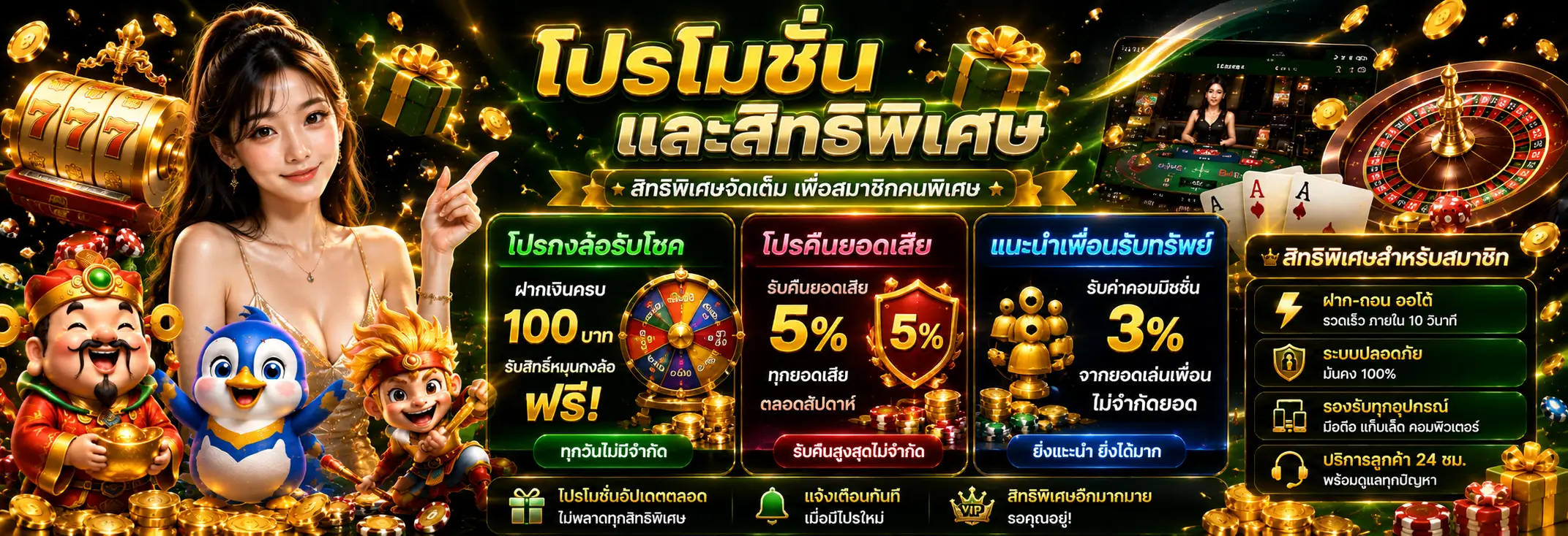 FAFA168 รวมเกมสล็อตยอดนิยม บาคาร่า คาสิโนสด และเดิมพันกีฬาออนไลน์